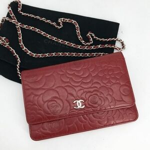 **SOLD** Chanel Camilia Red Woc